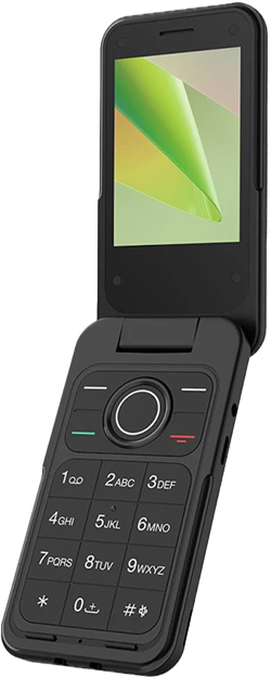 Basic flip phone product render